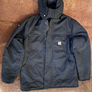 Carhartt Men’s Hooded Insulated Extremes Jacket - L Tall